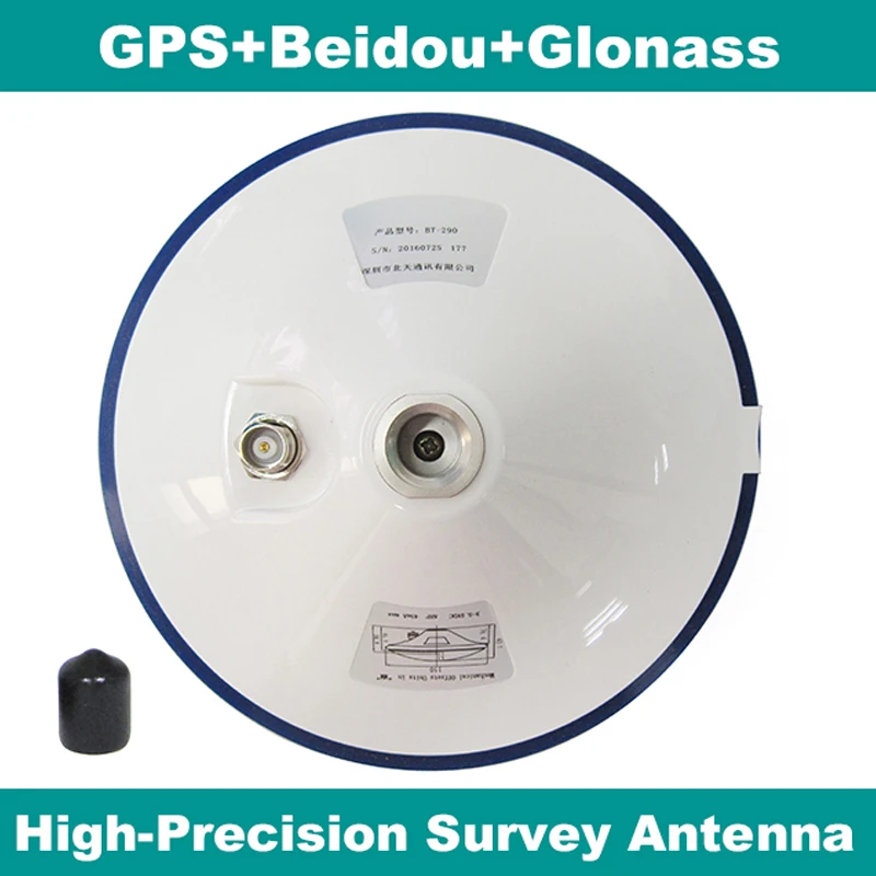 GPS/ГЛОНАСС/антенна Beidou водонепроницаемая высокоточная съемка CORS RTK антенна GNSS BT-290