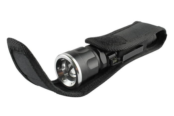 Новый Регулируемый масштабируемый светодиодный фонарик T6 3000 люмен с 5 режимами