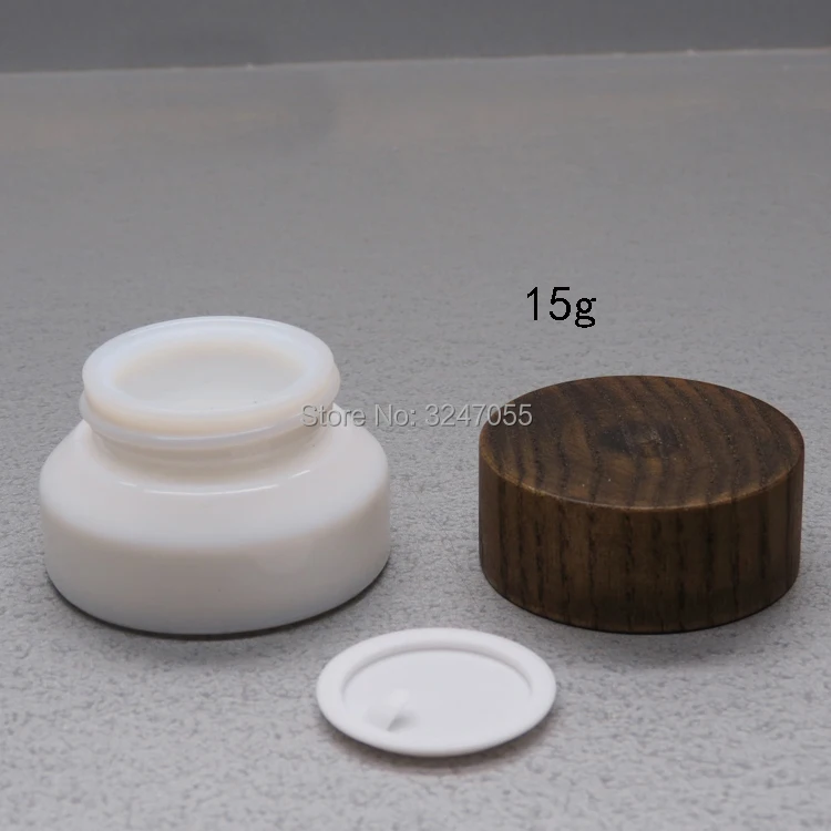 15g50g 10 шт./лот высокое качество стеклянная баночка с кремом для лица сделай сам