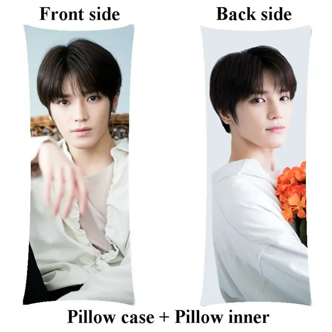 pillow 17 Kpop NCT U 127 обнимающая Подушка Lee TaeYong подушка для тела включает в себя внутренний - Цвет: pillow 17