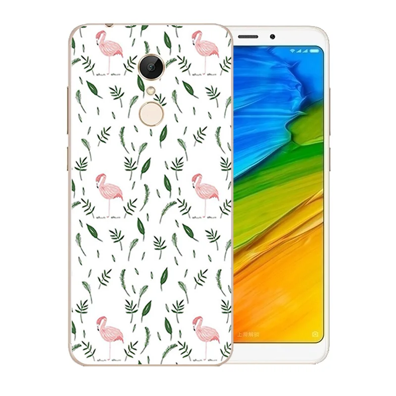 5 7 дюйма для Xiaomi Redmi чехлы телефонов Мягкая силиконовая задняя накладка из ТПУ