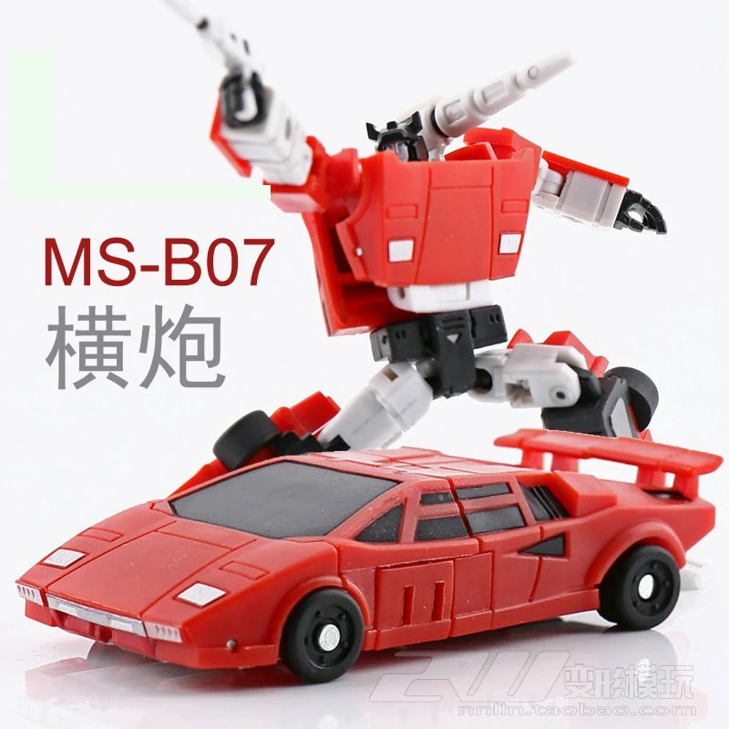 Преобразования куб MS TOYS гигантской страны B07 крест cannon красный артиллерия
