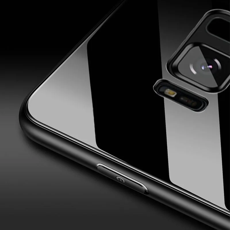 SemgCeKen роскошный оригинальный стеклянный зеркальный чехол для samsung galaxy s8 plus s8plus s 8