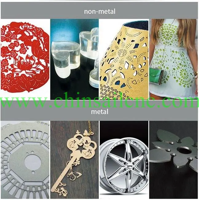 Top quality!! 1290 1390 laser cloth cutting machine with blade table for sale |