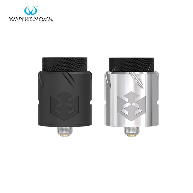 Оригинальный Vandy Vape Paradox RDA бак воздушный поток Дизайн DIY 1 5 мл электронная