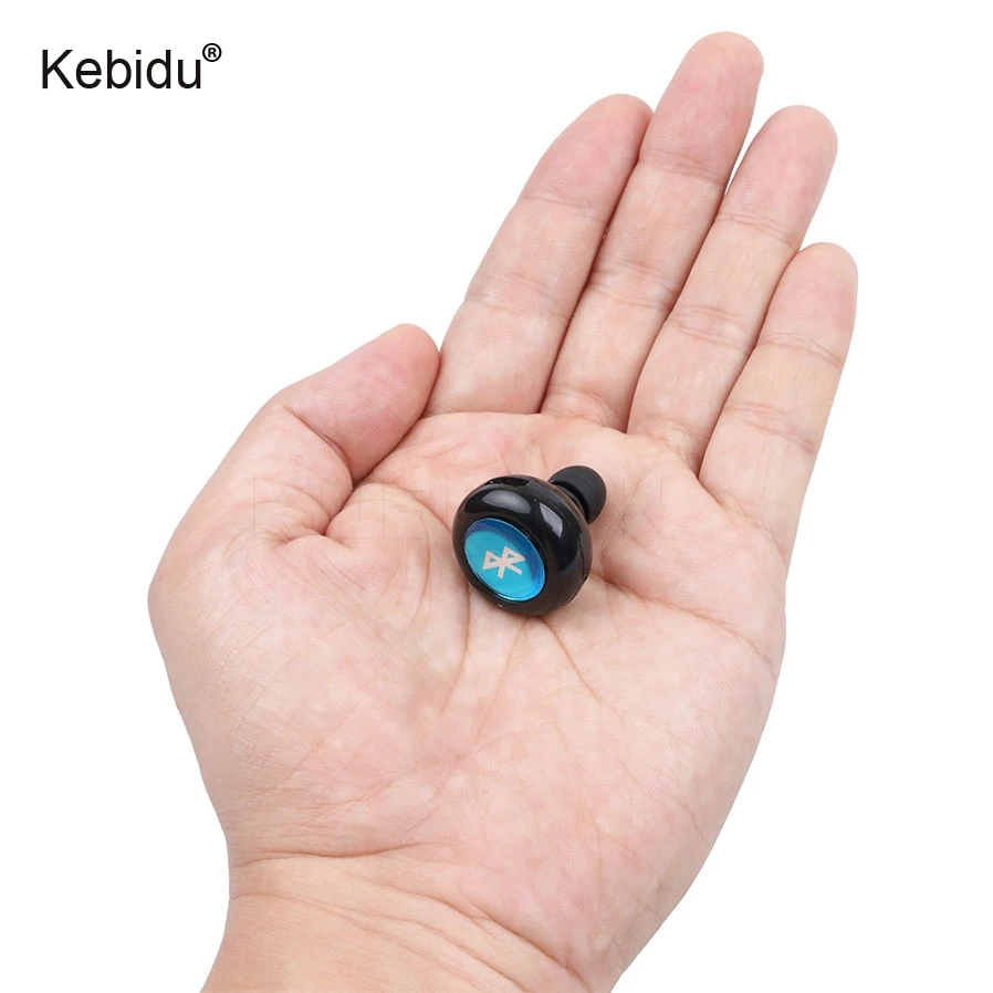 Kebidu Новые Горячие Bluetooth мини наушники беспроводные стерео гарнитура Handfree звонки