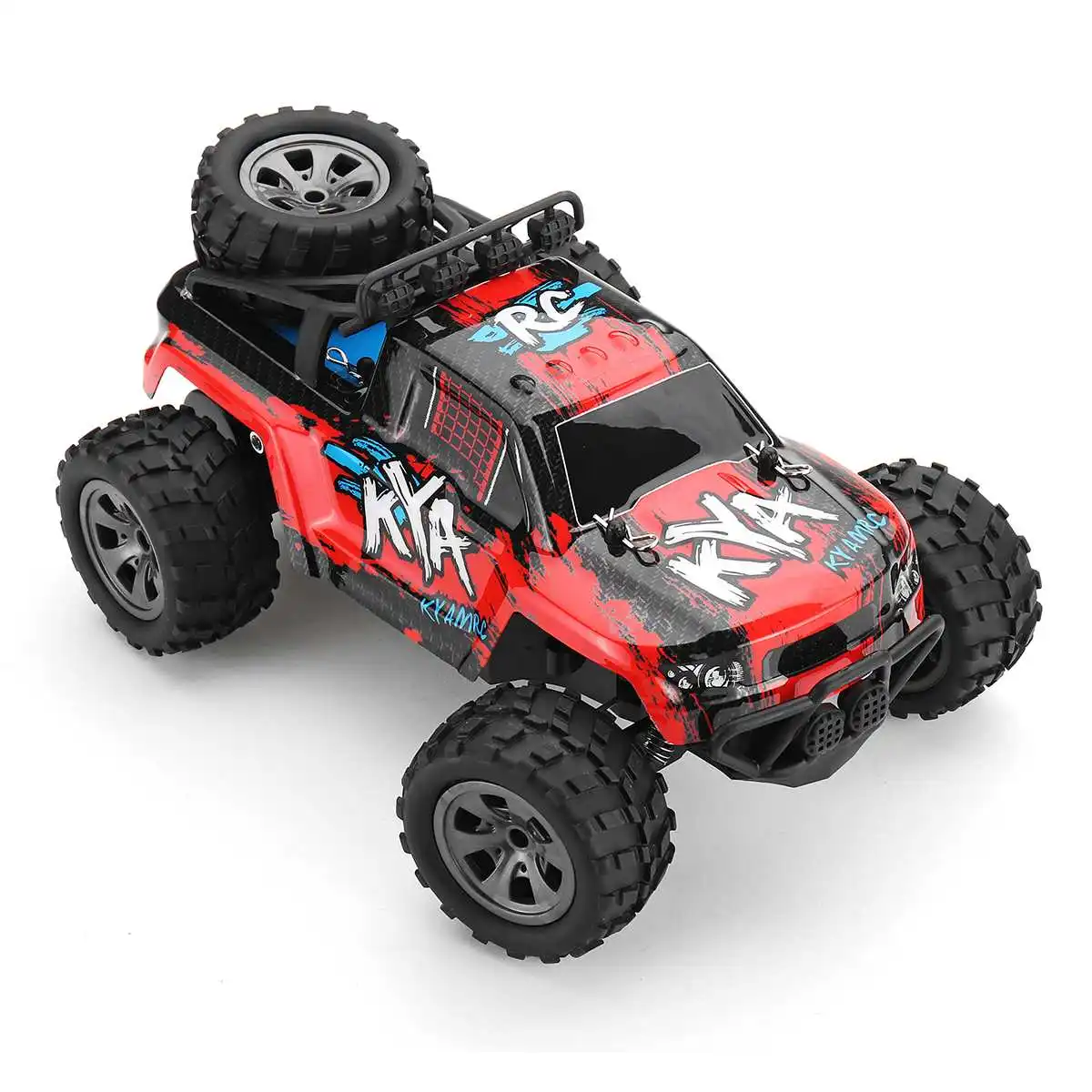 2,4 г RC 1:18 автомобиль RC 4WD автомобиль высокоскоростной привод Дрифт гоночный usb зарядка транспортное средство с дистанционным управлением электронные хобби игрушки для детей - Цвет: Красный