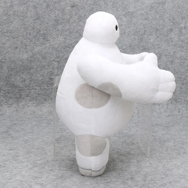 Baymax Плюшевые игрушки Аниме Большой Герой 6 робот Baymax рука может перемещаться Мягкая кукла плюшевые детские игрушки