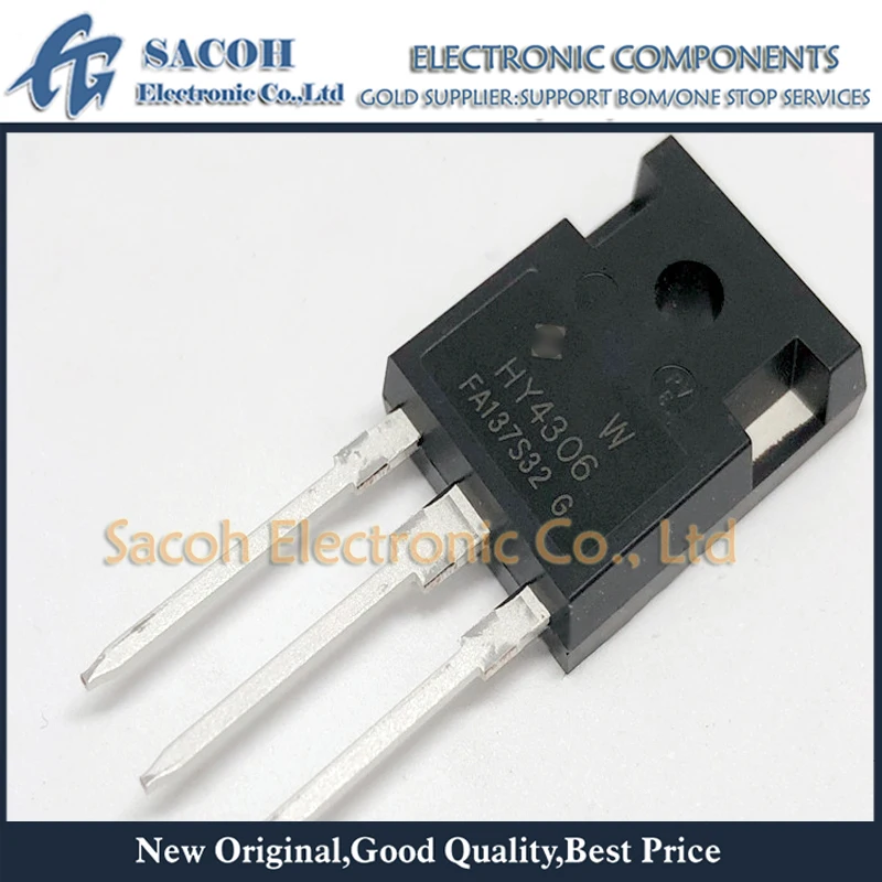

New Original 5PCS/Lot HY4306W HY4306 4306 OR HY3906W HY3906 TO-247 230A 60V High Current Power MOSFET