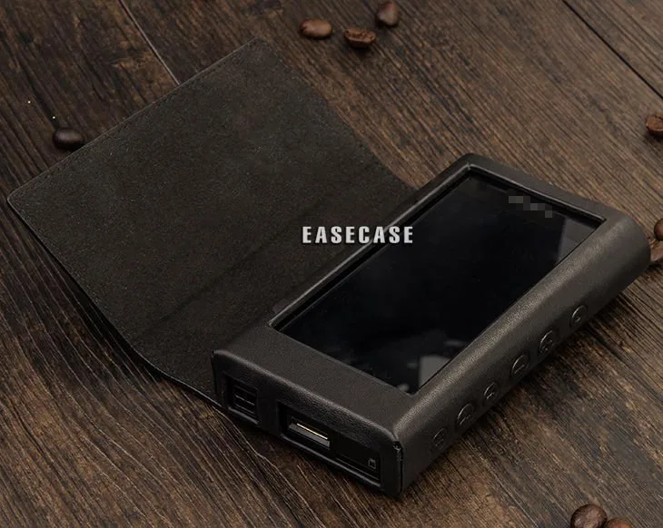 Чехол E4 из натуральной кожи на заказ для SONY WM1 WM1A WM1Z|case for sony|leather casecase |