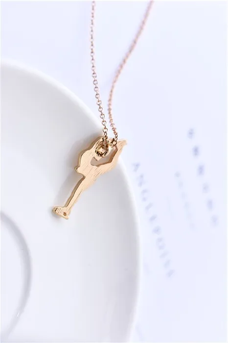 Женское Ожерелье для катания на коньках гимнастическое женское ожерелье с