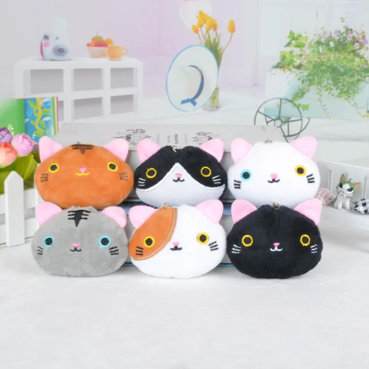 Горячие 8 см Kawaii маленькие плюшевые игрушки для кошек мягкие животные пушистые