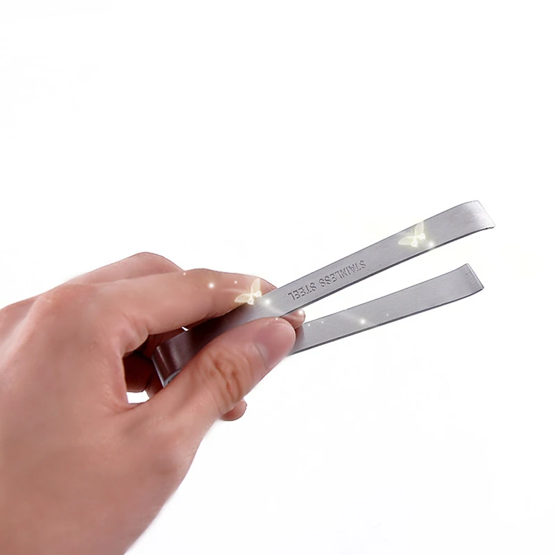 2018 рыбья кость Пинцет морепродуктов инструмент Нержавеющая сталь перья свинья