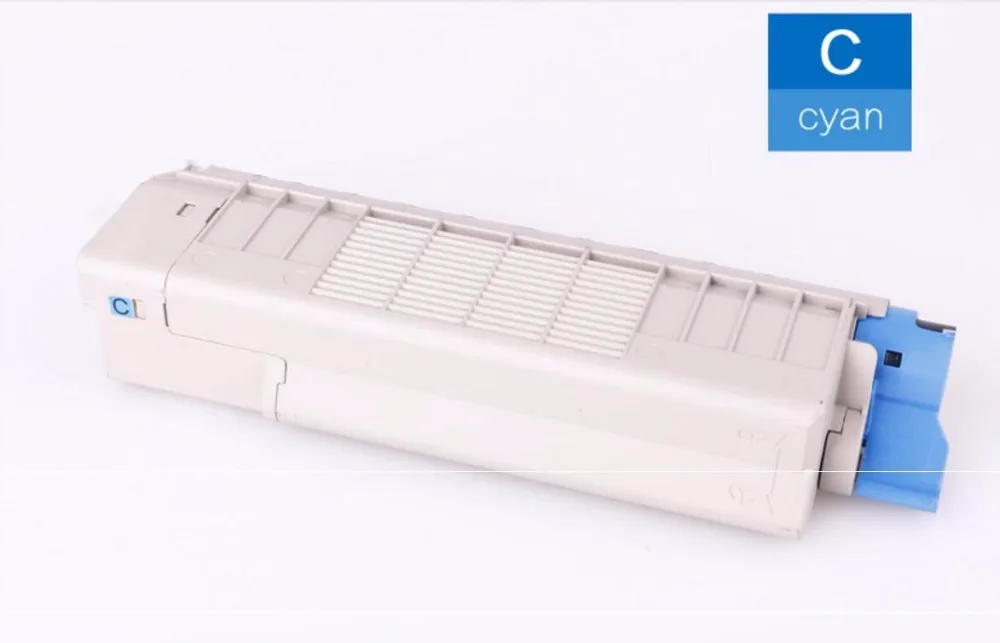 new Compatible color toner cartridge copier kit C610 for OKI 610N C610N C610DN C610DTN KCMY 4pc | Компьютеры и офис