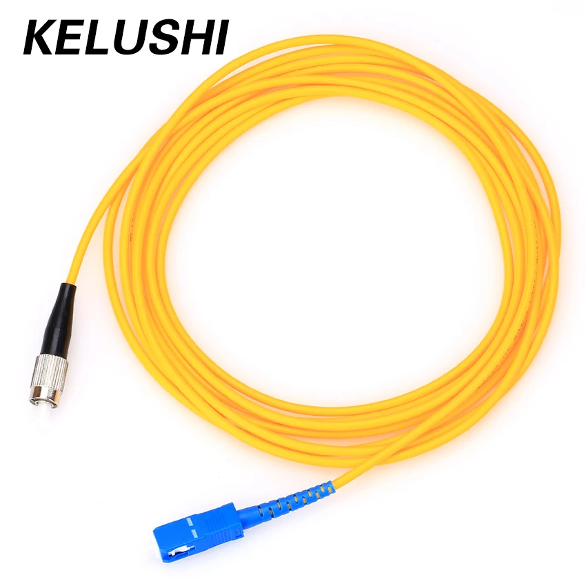 KELUSHI FTTH Φ оптоволоконная Перемычка одножильная волоконная соединительная линия 3