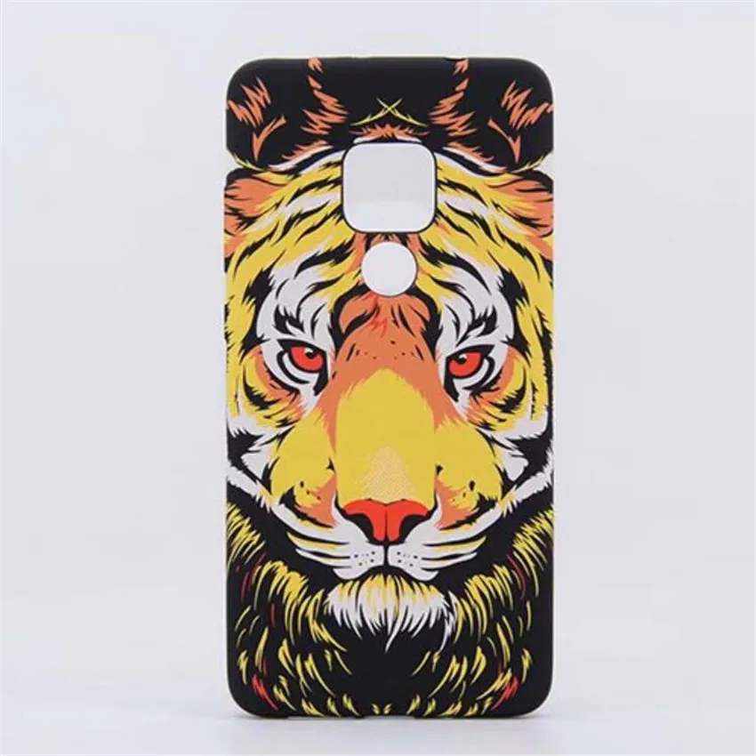 Luxo Animals Soft TPU Back Cover for Huawei P40 Pro P30 P20 Lite Matte Case | Мобильные телефоны и аксессуары