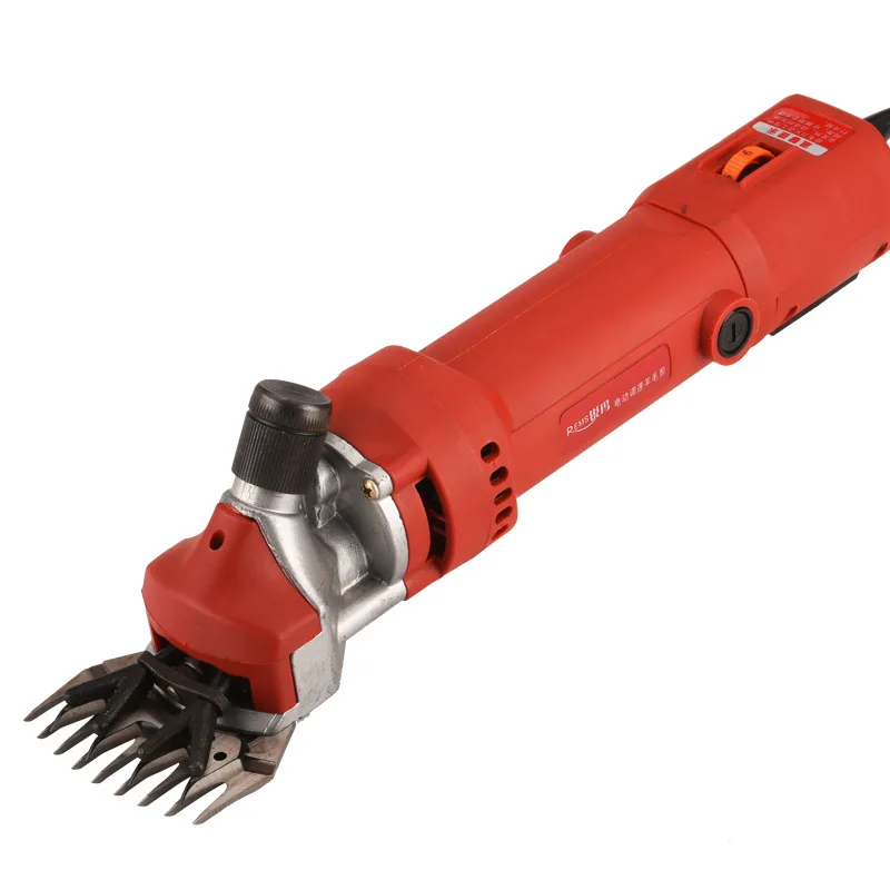 Электрический 350W овец/стрижка коз для стрижки + 9 зуб Прямой отвал|blade blade|goat