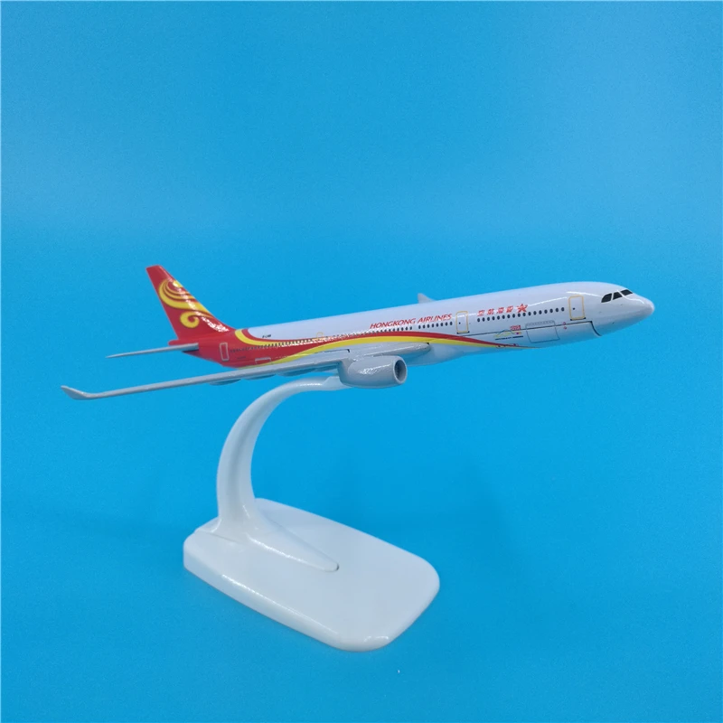 16 см A330 Hongkong авиакомпаний модель самолета авиации Бизнес сплава модели самолетов