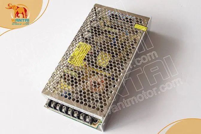 Лидер продаж! Wantai одновыходной импульсный источник питания 100 Вт 24 в стандартный