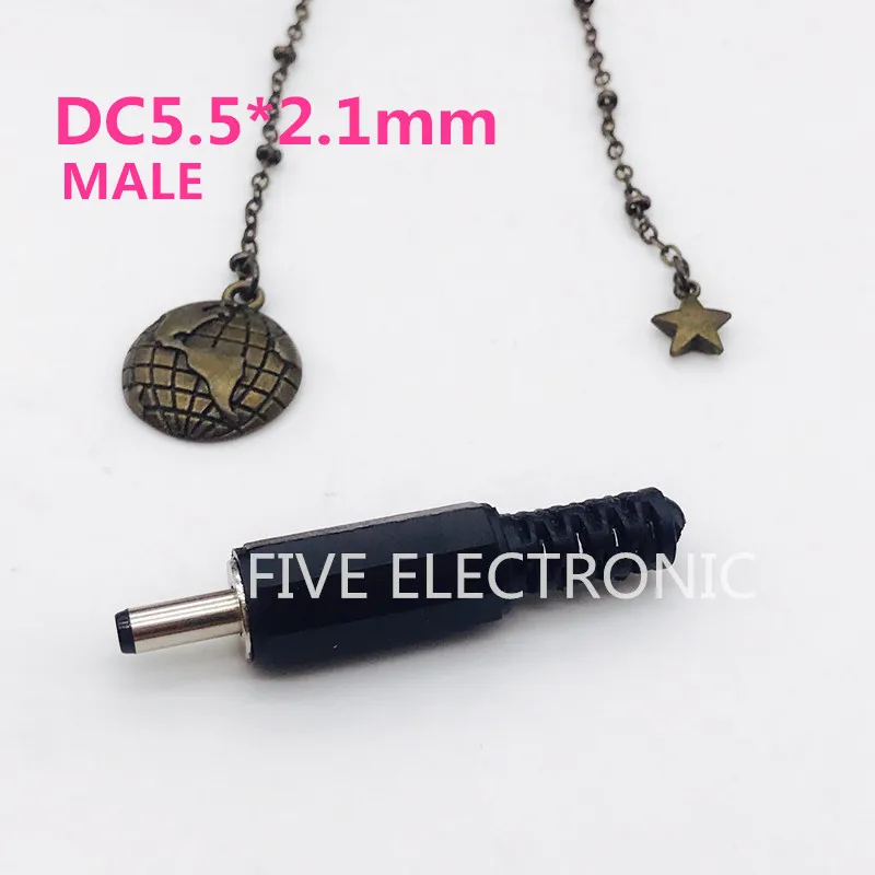 Разъем постоянного тока 5 5*2 1 мм штекер и гнездо х2 мм|male power plug|dc female malesocket dc |