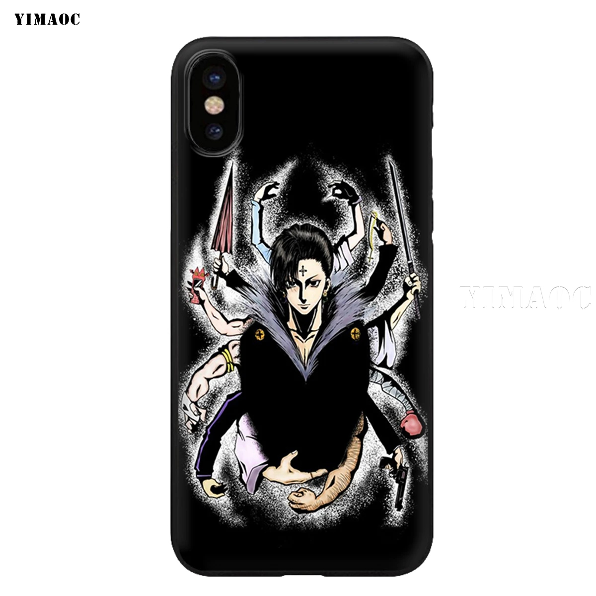 4 Силиконовый мягкий чехол для iPhone 11 Pro XS Max XR x 8 7 6 6S Plus 5 5S SE - Цвет: 4