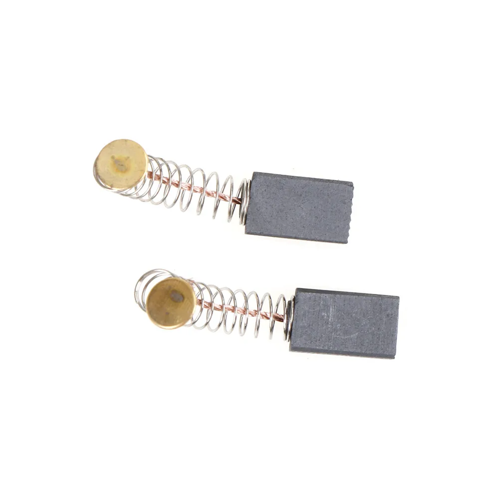 10 шт мини дрель Замена для электрической мясорубки угольные щётки а также