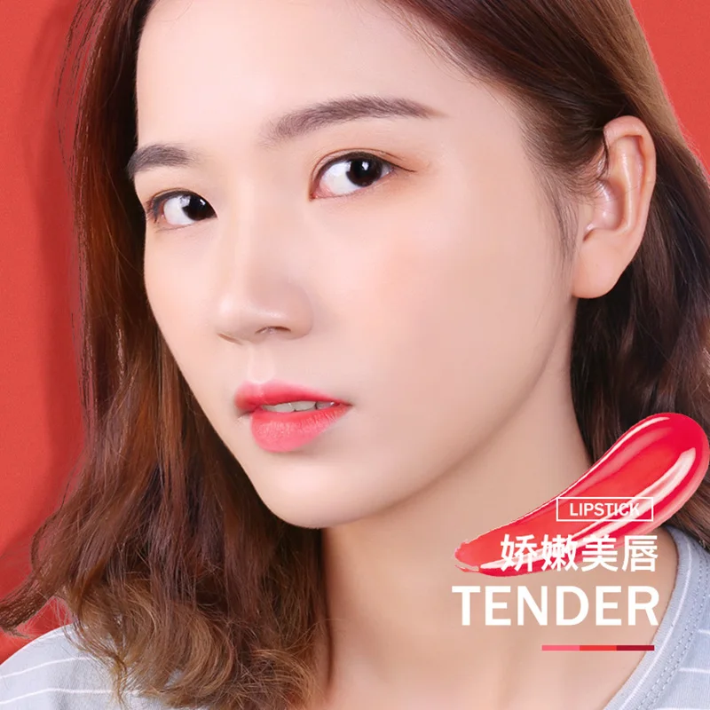10 Colors Lipstick Make up Moisturizing Lip Stick Cosmetics Long Lasting No Bleaching Color Interpretation |