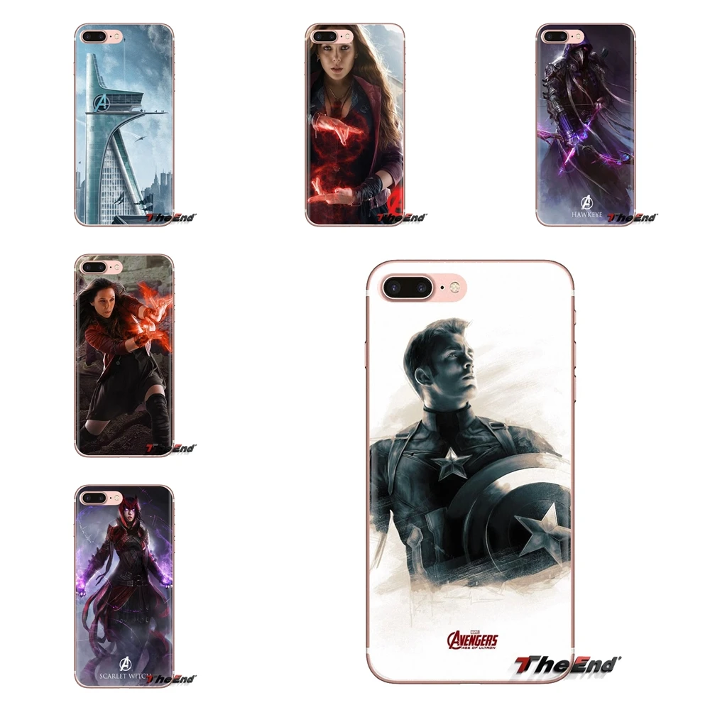 Чехол для телефона Age of Ultron Scarl ET Witch Huawei G7 G8 P7 P8 P9 P10 P20 P30 Lite Mini Pro P Smart Plus 2017 2018 2019 |