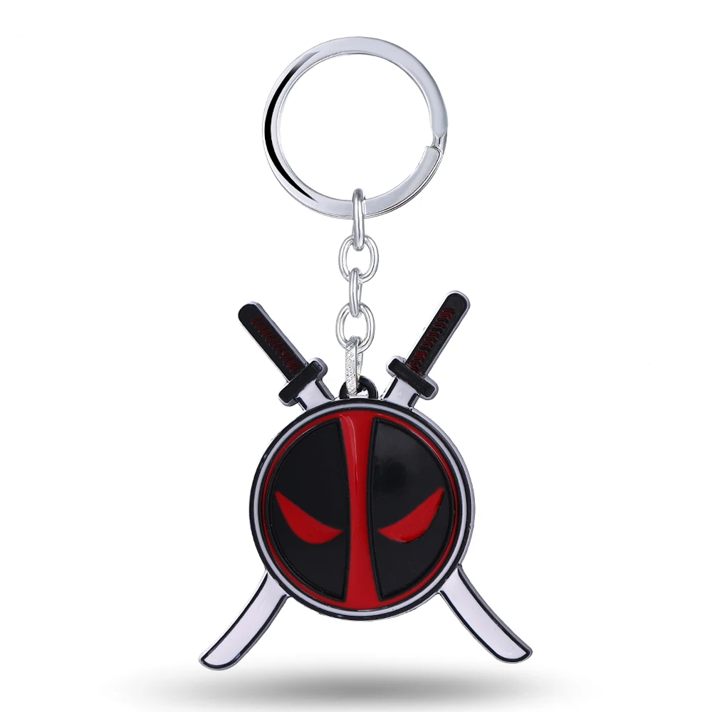 Брелок для ключей MS брелок подарка|key ring|key chain deadpoolkey holder |