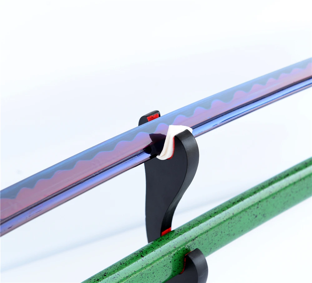 Мечи Брэндона фиолетовые синие острые лезвия японская катана 1060 углеродистая