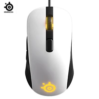 steelseries rival106 game mouse wired mouse mirror rgb back photoelectric gaming mouse for lol cf