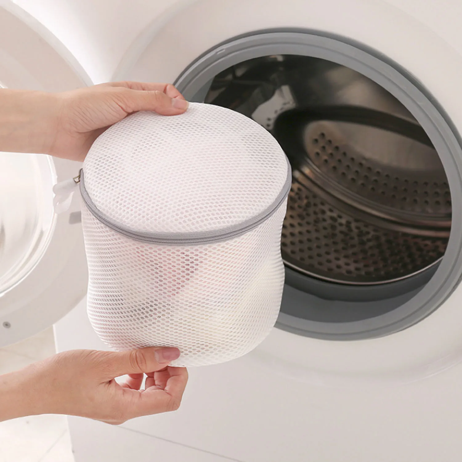 4 шт. сетчатый мешок для стирки сетчатые стиральные мешки с застежкой молнией