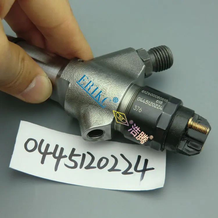 ERIKC 0445120224 автомобильный инжектор двигателя в сборе CRIN Diesel полный комплект