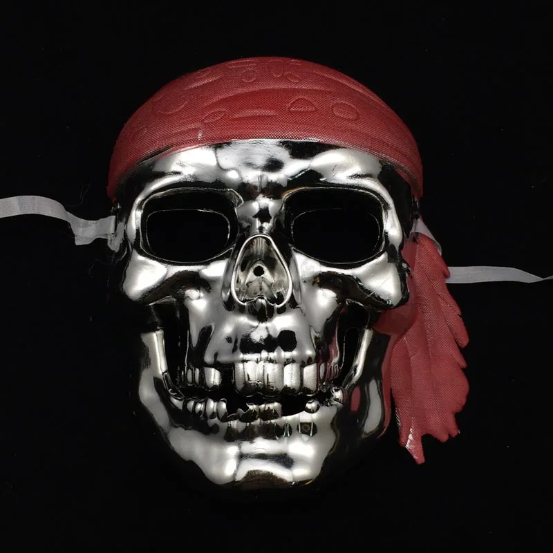 Halloween Mask Pirates Skull Terrorist Masks Dress Party Toys Movie Theme Props Supply | Дом и сад