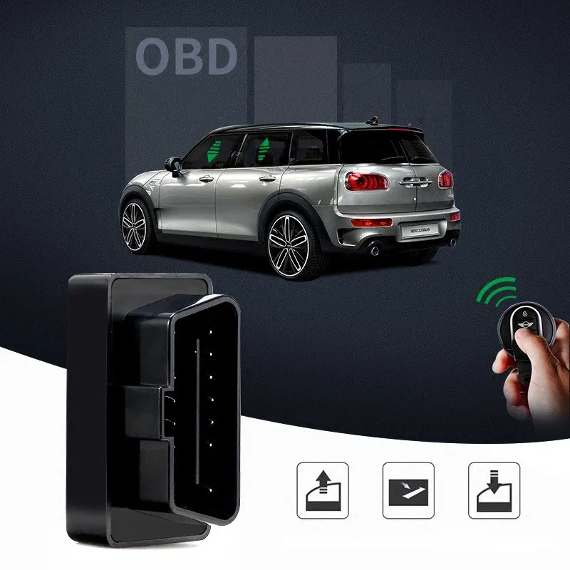 Авто запасные части автомобиля модуль OBD интеллигентая(ый) автостеклоподъемник доводчик для MINI COOPER Clubman Countryman F54 F55 F56 F57 F60