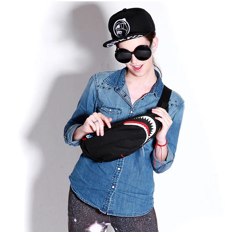 Мужская/женская сумка-слинг Senkey сумка-мессенджер из ткани Оксфорд с животным