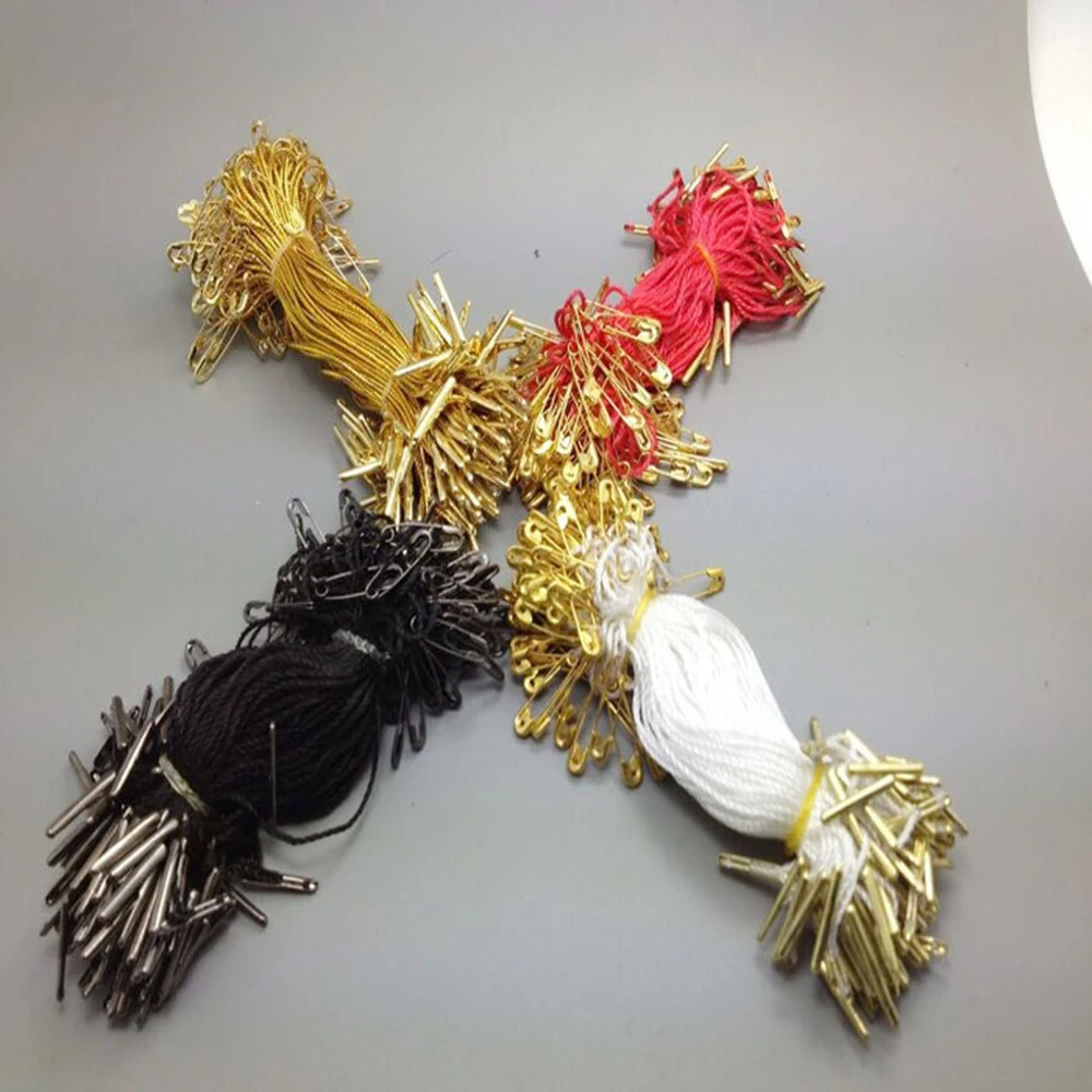 Бесплатная доставка 100 шт 4 вида цветов нейлоновая веревка используемая для бирки