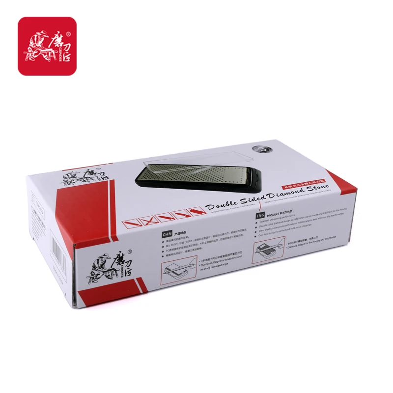 

[TAIDEA] Professional knife Sharpener 360#/600# 2000#/5000# Corundum and Diamond double-side Whetstone Sharpening stone