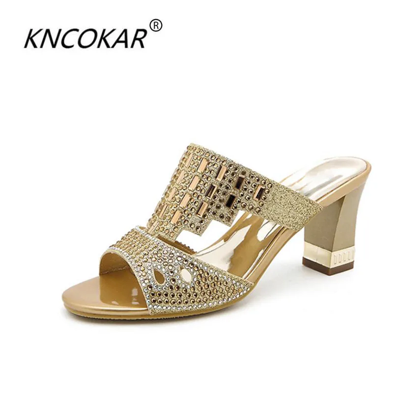 

Новые летние тапочки KNCOKAR с босоножками и сандалиями, 32-42 код