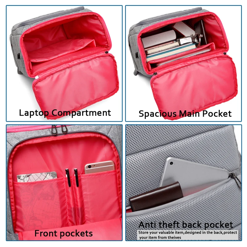 Мужские уличные спортивные сумки USB зарядка рюкзаки дорожный рюкзак унисекс