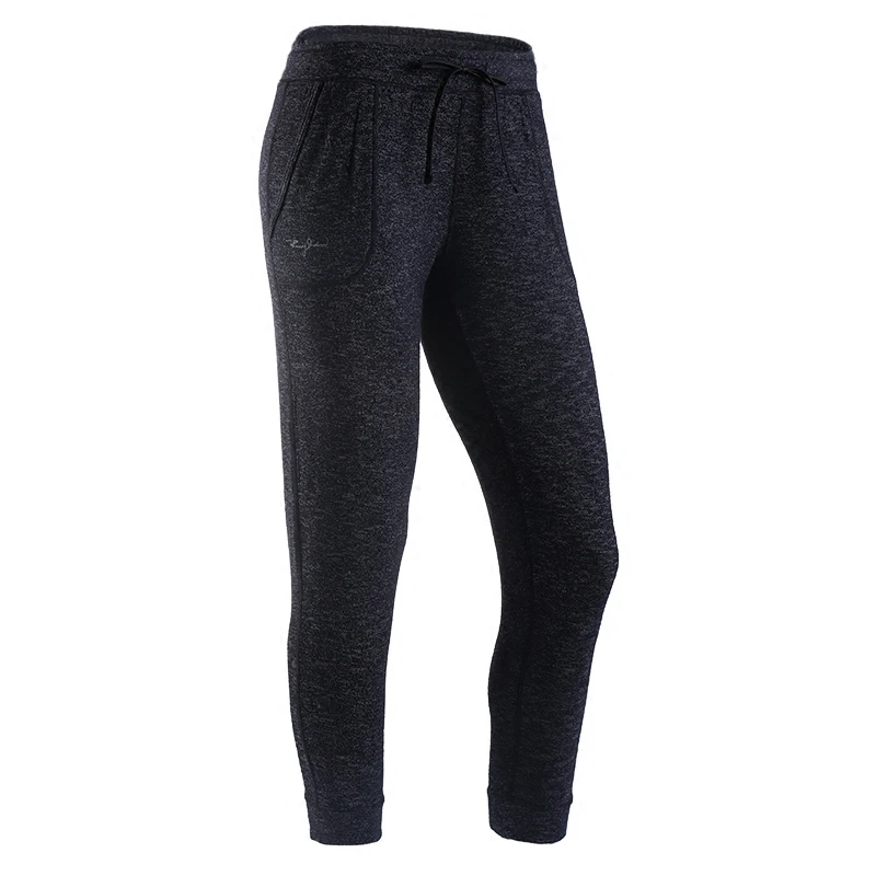 U брюки для фитнеса женские спортивные с большим карманом на шнурке бега