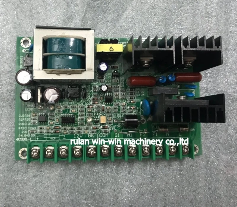 2 шт. RYS-15 RYS1518Y AC220V-регулируемым приводом 50Гц 60Гц 5A dc плата управления двигателем