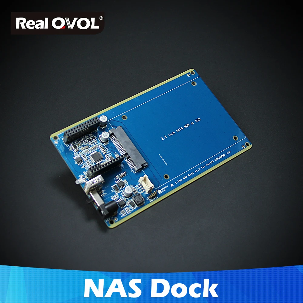 Bundle 1 RealQvol Friendlyarm комплект NAS в виде ракушки для NanoPi NEO/NEO2/PLUS2 Алюминий чехол OpenMediaVault Ready NanoPi NEO/NEO2 Применение - Цвет: Bundle 1
