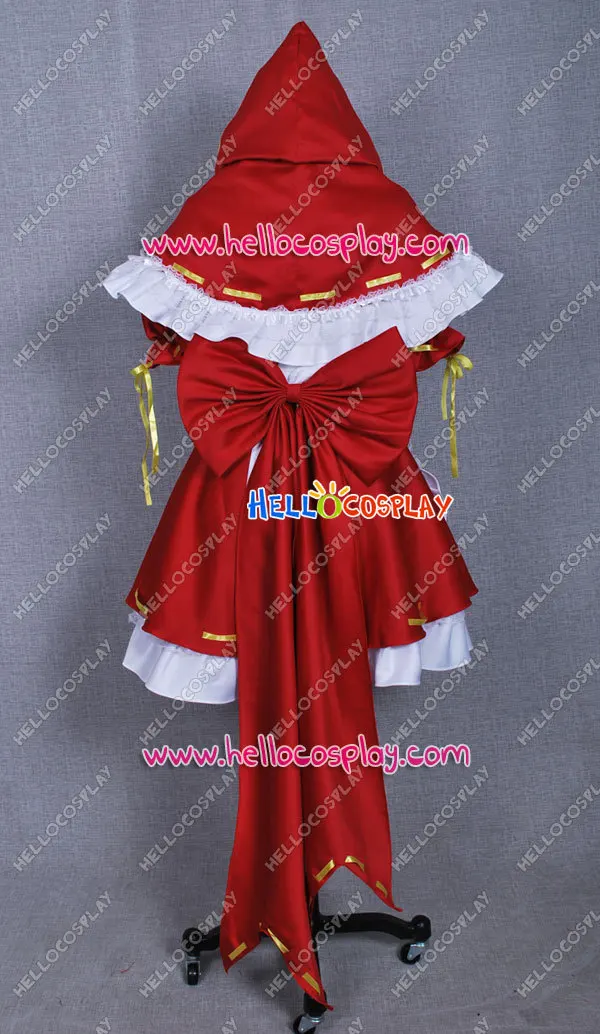 Vocaloid 2 платье проект Diva 2nd Hatsune Miku красная шляпа костюм H008|hatsune miku costume|costume costumecostume