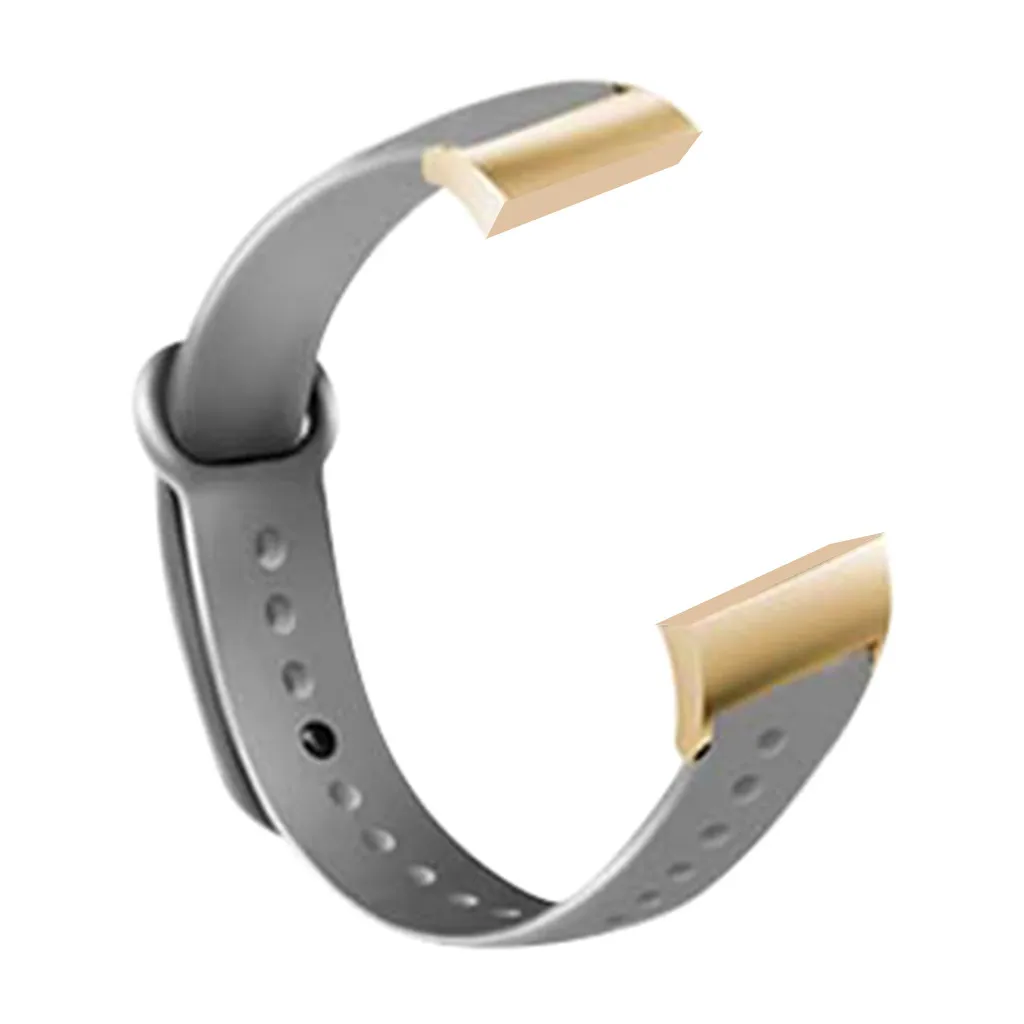 Ouhaobin силиконовый ремешок для huawei Band 3/3 Pro ремешок на запястье сменный Одноцветный силиконовый браслет для huawei Band 3 pro 610#2