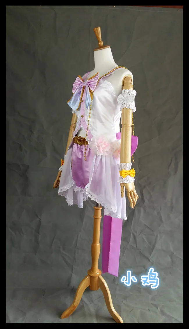 

Love live!! cosplay Kousaka Honoka cos Anime cartoon Halloween party female white Valentine's Day angel cosplay costume
