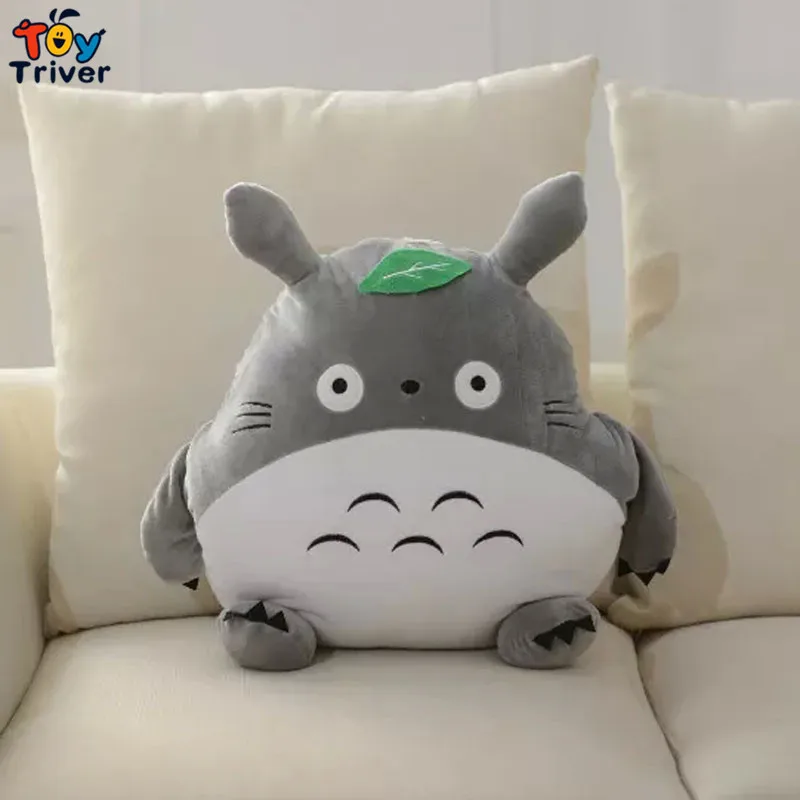 Милый мультяшный Тоторо Кот коралловый флис кондиционер диван офис ворс ТВ