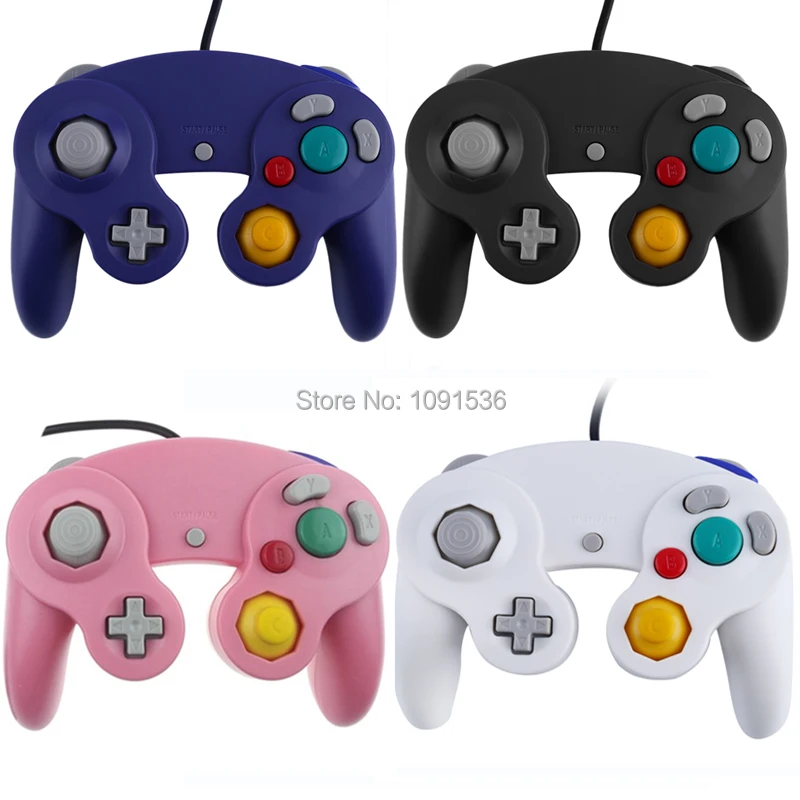 

New Classic Wired Controller Joypad Joystick Gamepad For Nintend For Gamecube Controller For Wii Vibration Gameing