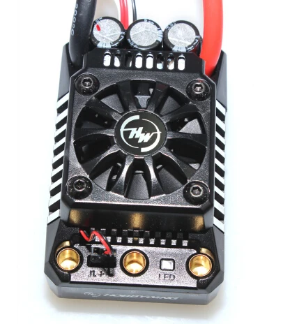 Контроллер скорости F17810/11 Hobbywing EzRun Max6- / Max5 V3 160A/200A водонепроницаемый бесщеточный