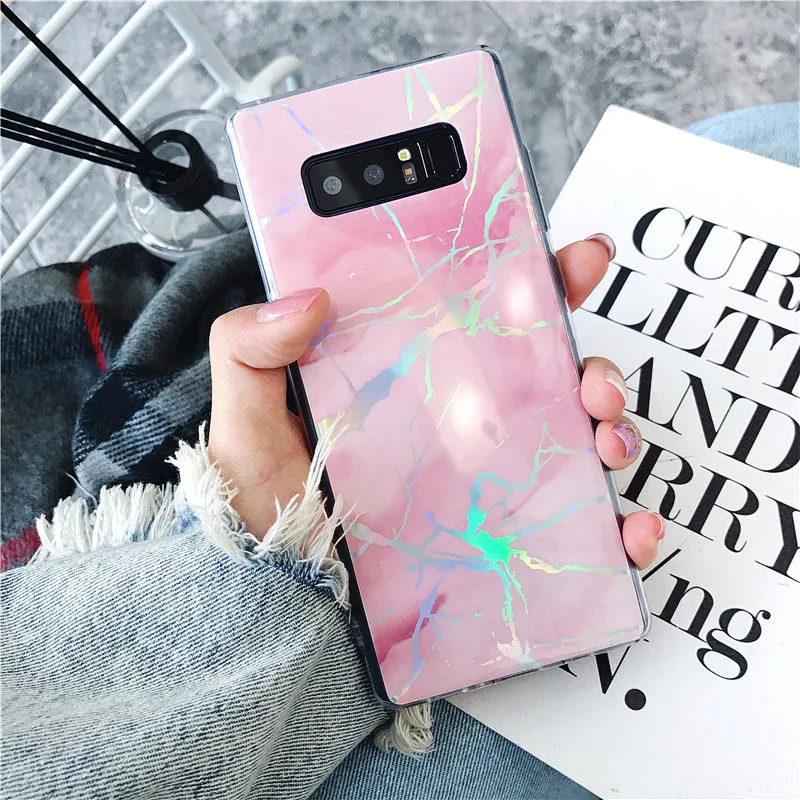 Роскошный блестящий чехол для телефона Guties Samsung Galaxy S7 Edge S8 S9 Plus мягкий силиконовый
